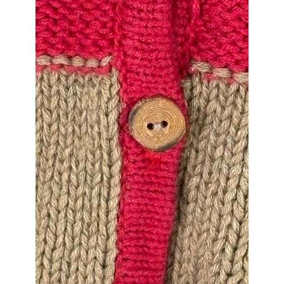 Vintage Sharon Young Sweater Vest Women's Medium Kitchen Fruit Appliqué Cottage - Picture 7 of 8